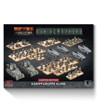 Flames of War PRE-ORDER: German Greatcoat Limited Edition Army Deal
