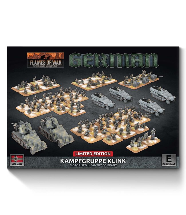 PRE-ORDER: German Greatcoat Limited Edition Army Deal