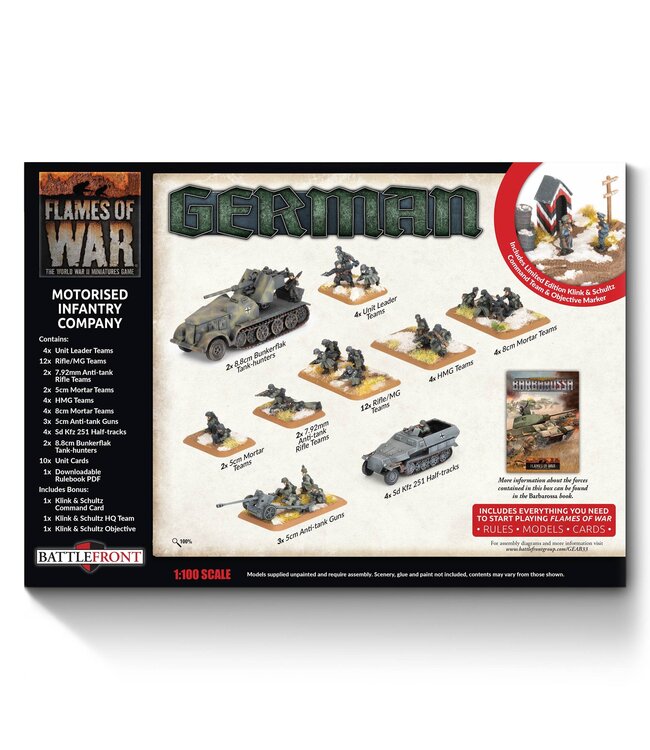 PRE-ORDER: German Greatcoat Limited Edition Army Deal