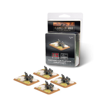 Flames of War PRE-ORDER: German HMG Platoon (Greatcoat)