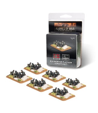 Flames of War PRE-ORDER: German Mortar Platoon (Greatcoat)
