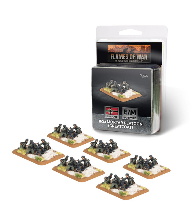PRE-ORDER: German Mortar Platoon (Greatcoat)
