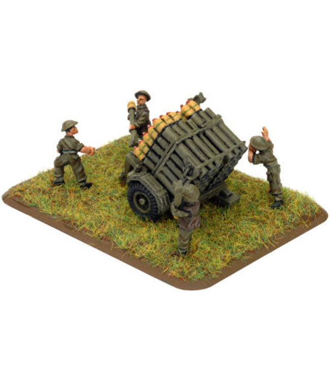 Land Mattress Rocket Troop