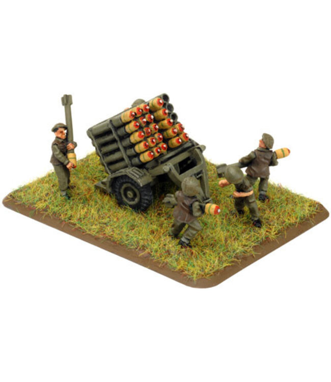 Land Mattress Rocket Troop