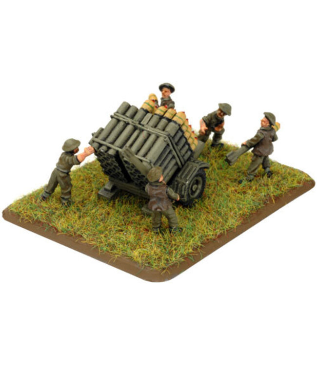 Land Mattress Rocket Troop