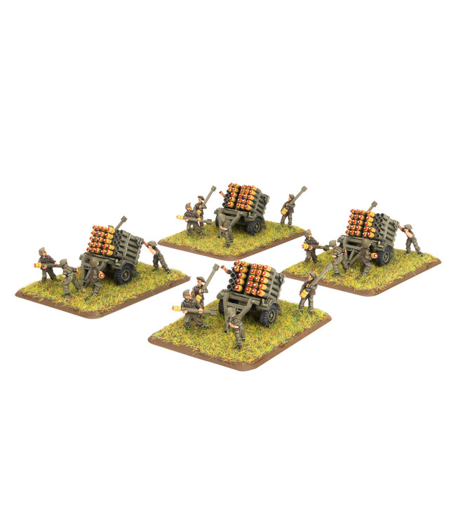 Land Mattress Rocket Troop