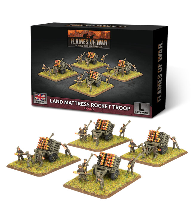Land Mattress Rocket Troop