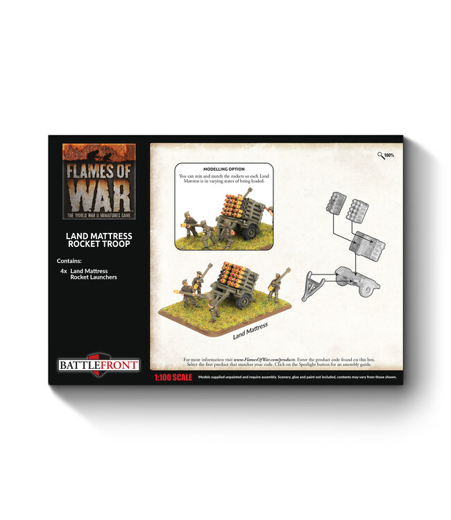 Land Mattress Rocket Troop
