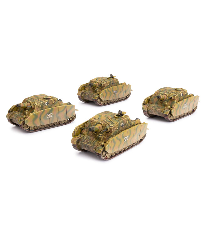 Brummbar Assault Tank Platoon