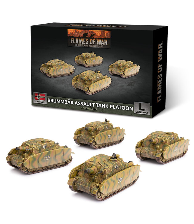 Brummbar Assault Tank Platoon