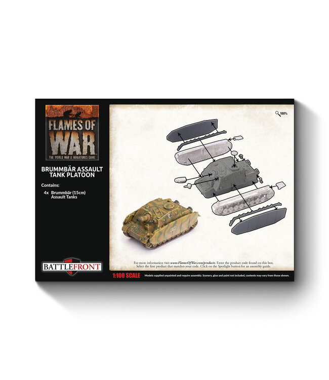 Brummbar Assault Tank Platoon