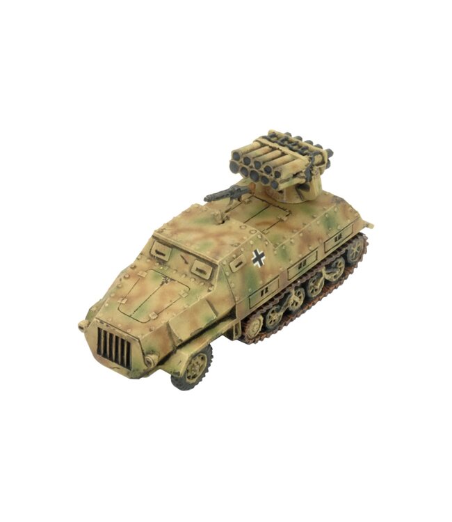 Panzerwerfer 42 Battery