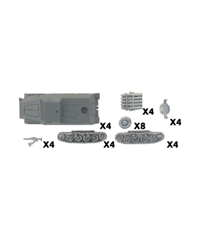 Panzerwerfer 42 Battery