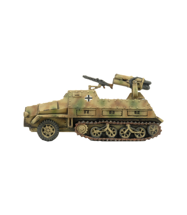 Panzerwerfer 42 Battery