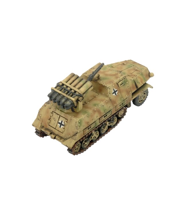 Panzerwerfer 42 Battery