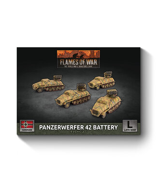Flames of War Panzerwerfer 42 Battery