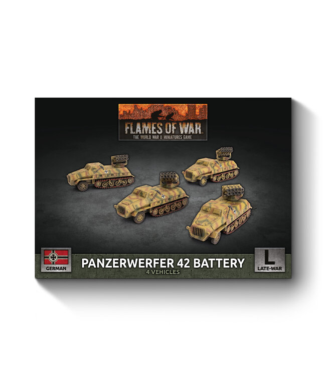 Panzerwerfer 42 Battery