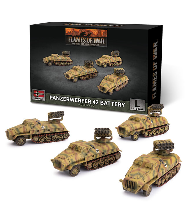 Panzerwerfer 42 Battery