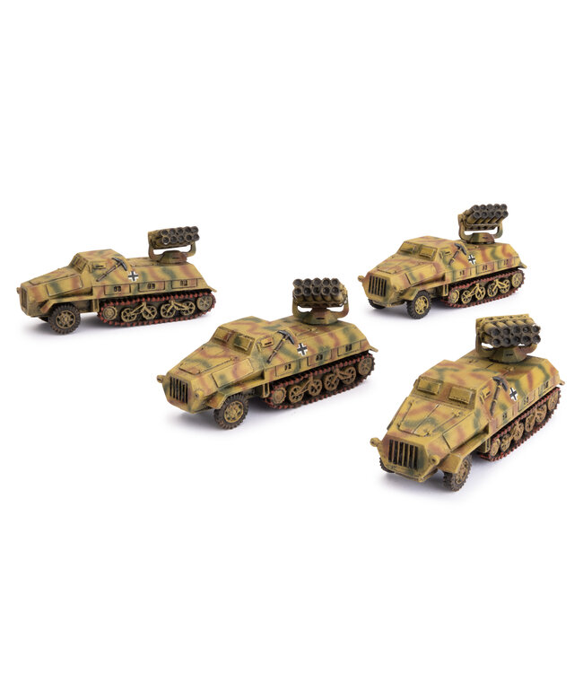 Panzerwerfer 42 Battery