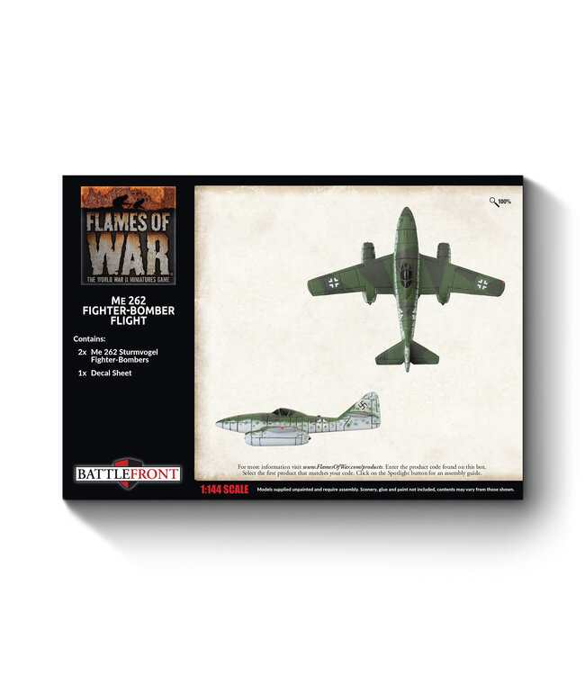 Me 262 Fighter-Bomber Flight