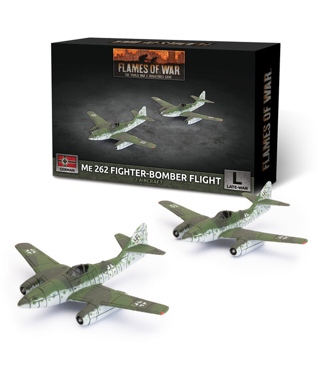Me 262 Fighter-Bomber Flight