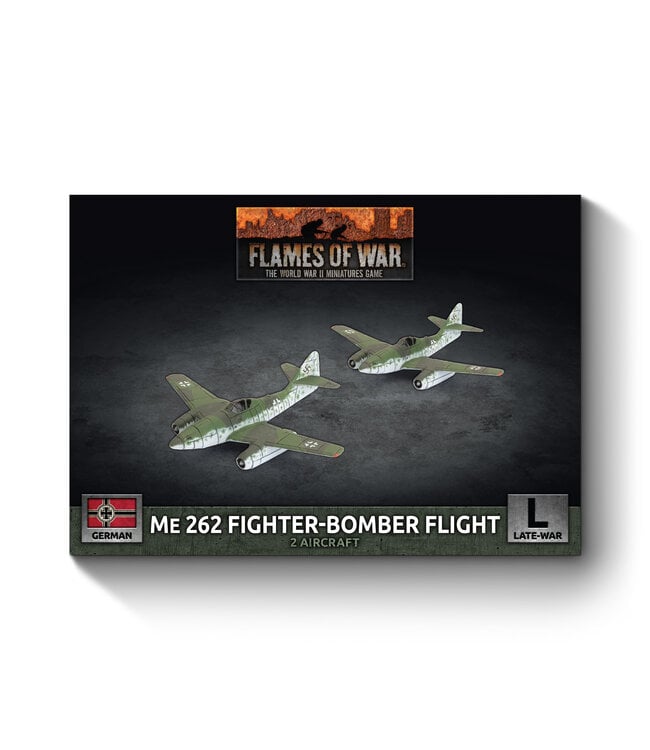 Flames of War Me 262 Fighter-Bomber Flight