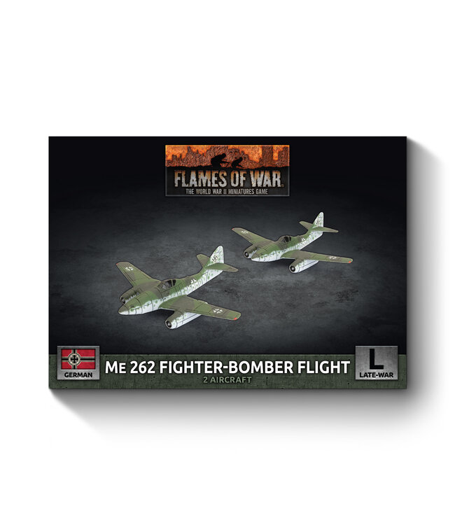 Me 262 Fighter-Bomber Flight