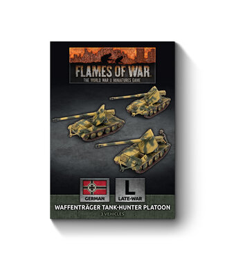 Flames of War Waffenträger Tank-Hunter Platoon