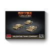 Flames of War Valentine Tank Company