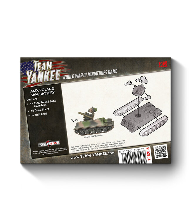 AMX Roland SAM Battery