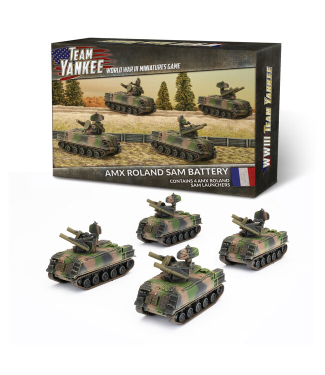 AMX Roland SAM Battery