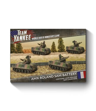 World War III Team Yankee AMX Roland SAM Battery