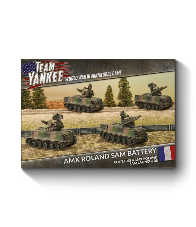AMX Roland SAM Battery