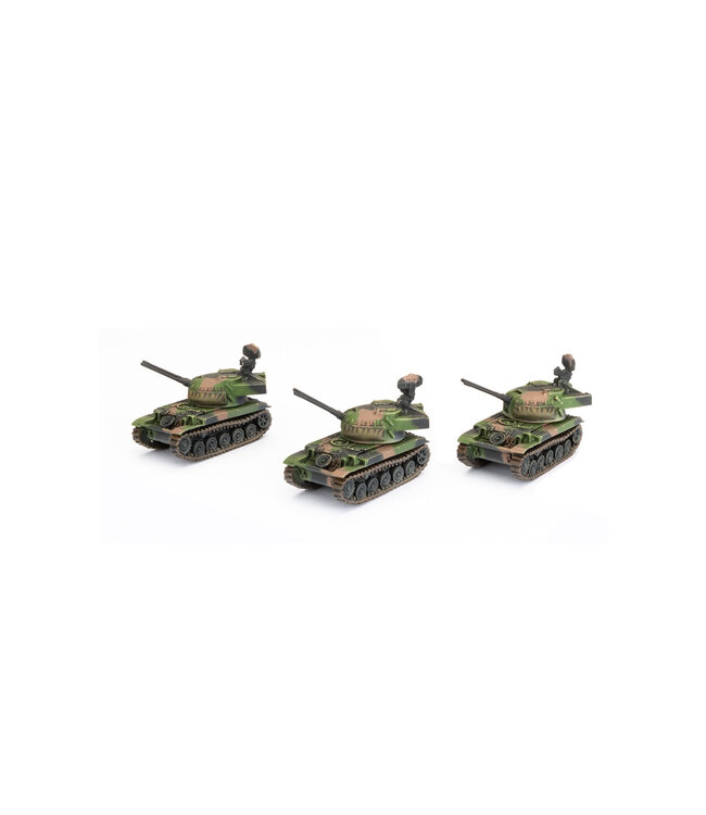 AMX-13 DCA AA Platoon