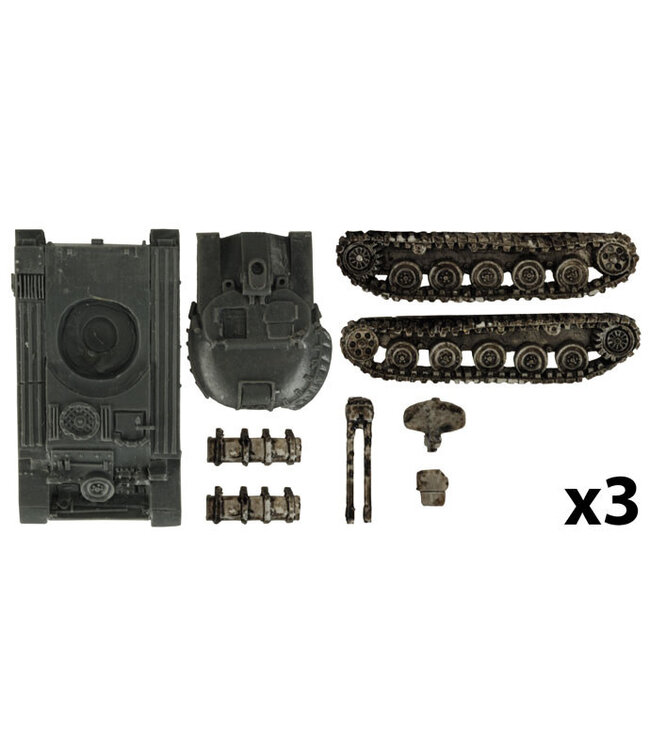 AMX-13 DCA AA Platoon