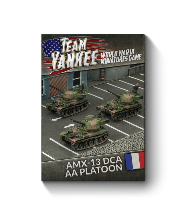 AMX-13 DCA AA Platoon