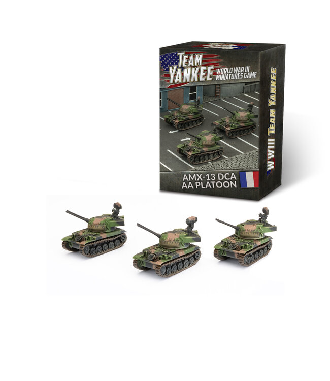 AMX-13 DCA AA Platoon