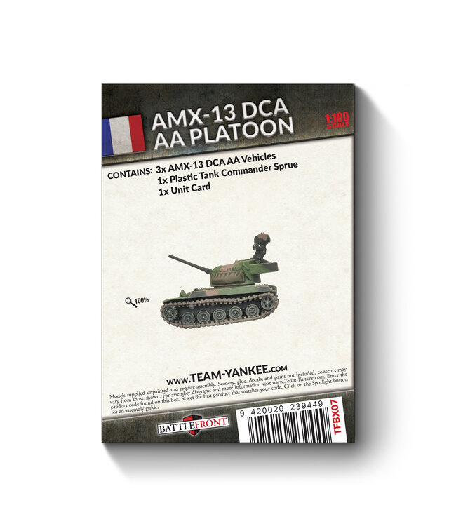AMX-13 DCA AA Platoon