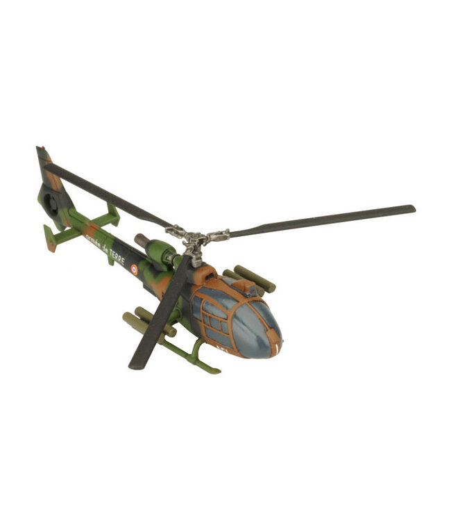 Gazelle HOT Helicopter Flight