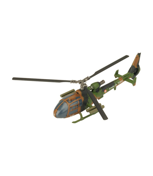 Gazelle HOT Helicopter Flight