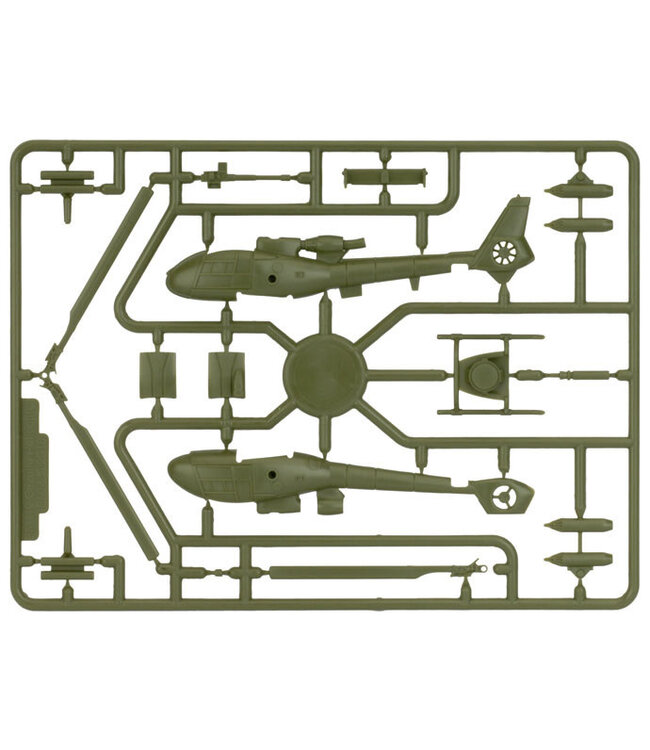 Gazelle HOT Helicopter Flight