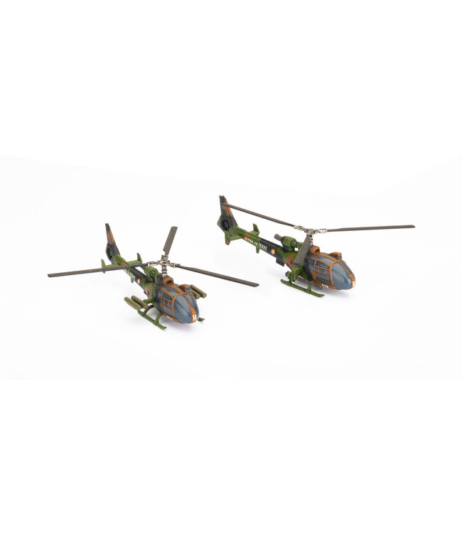 Gazelle HOT Helicopter Flight