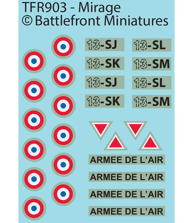 Mirage 5 Hunting Patrol