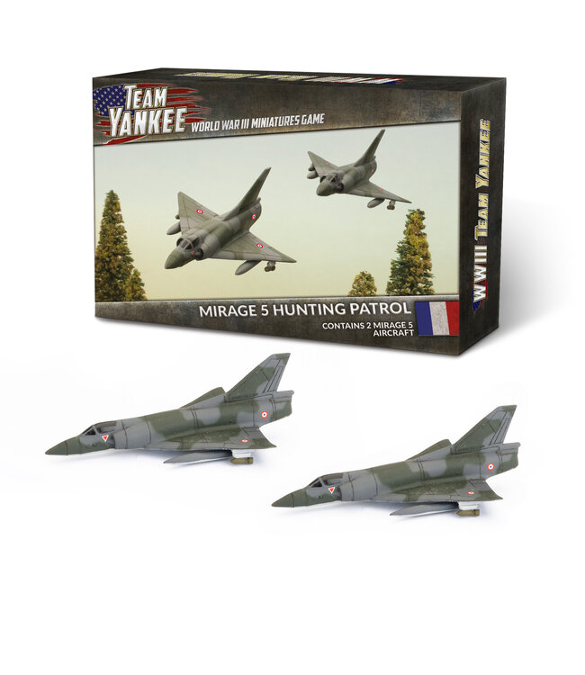 Mirage 5 Hunting Patrol