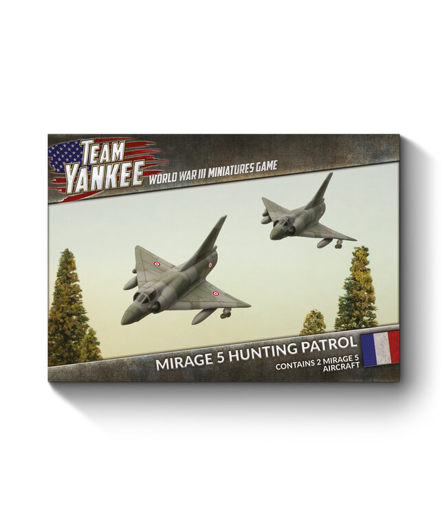 Mirage 5 Hunting Patrol
