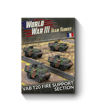 World War III Team Yankee VAB T20 Fire Support Section