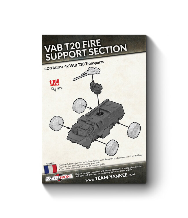 VAB T20 Fire Support Section
