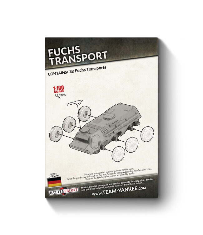 Fuchs Transportpanzer