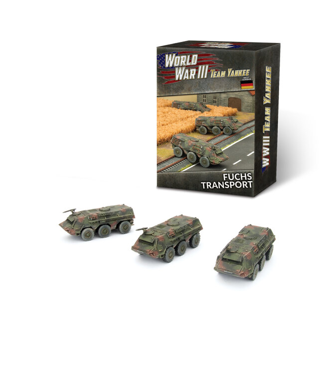 Fuchs Transportpanzer