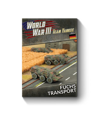 World War III Team Yankee Fuchs Transportpanzer